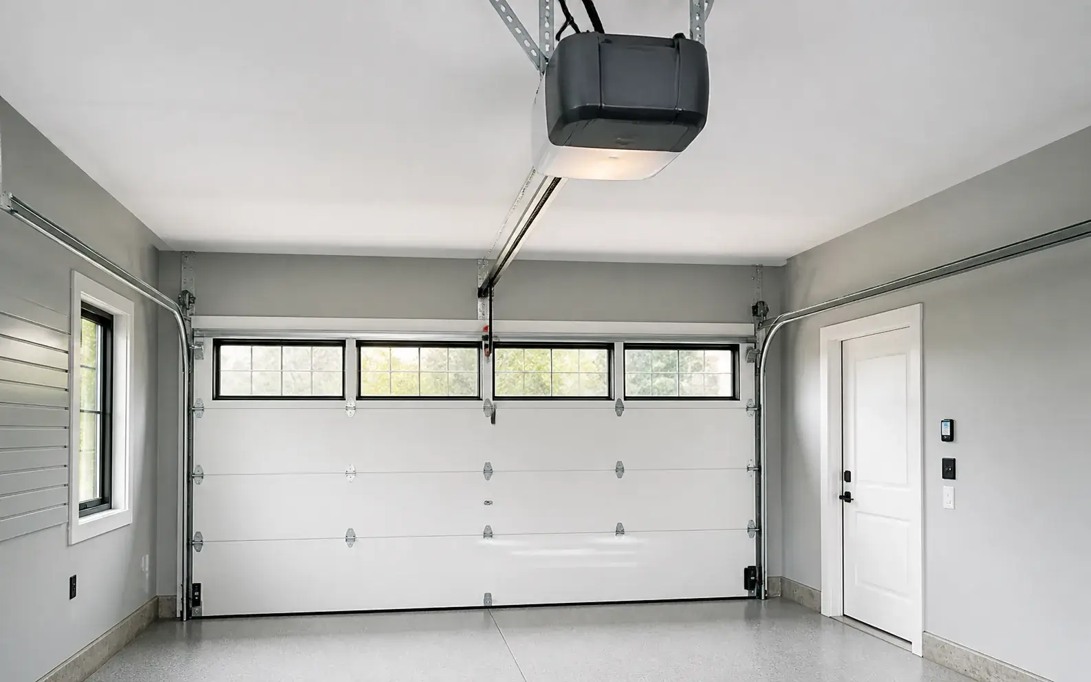 Automatic garage door opener installation and service