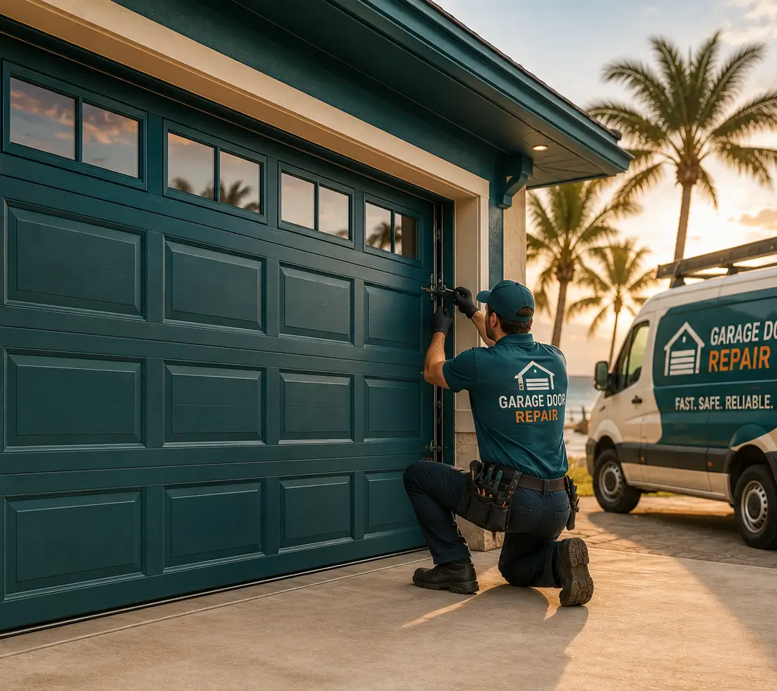 Garage Door Repair service by Garage Door Galveston