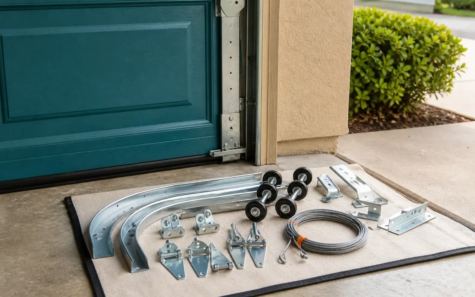Cable Track Parts