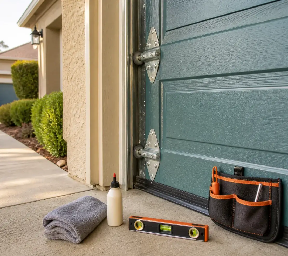 Garage Door Maintenance