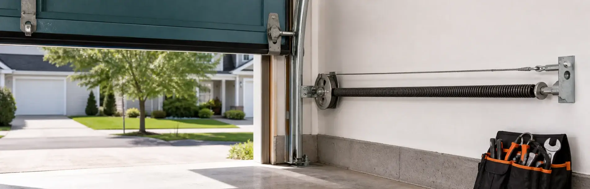 Extension Spring Repair